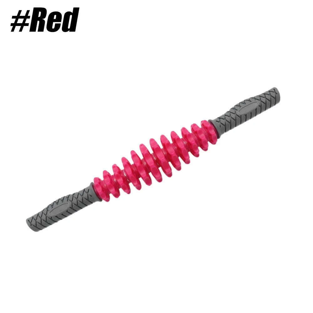 Body Massage Sticks Muscle Roller Athletes Muscle Roller Stick for Relief Muscle Soreness Cramping Tightness Anti Cellulite Gym