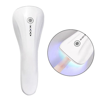 Nails Drying Lamp  Handheld UV LED Lamp For With Battery Timing Rechargeable Mini Manicure Nail Dryer For Gel Polish Manicure