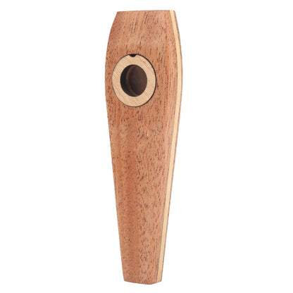 Kazoo Flute Wood Kazoo Flute Wooden Harmonica Guitar Accompaniment Diaphragm Mouth Music Wind Instrument Wood Kazoo Wooden Kazoo