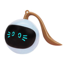 Load image into Gallery viewer, Smart Electric Cat Toys Automatic Rolling Ball Interactive Cat Toys For Cats Training Self-moving Kitten Toys Pet Accessories
