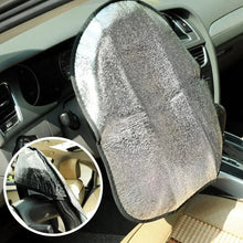 Load image into Gallery viewer, Car Sun Visor Sunroof Auto Steering Wheel Sun Shade Double Heat Insulation Sunshade Cover Protection Car Interior Accessories
