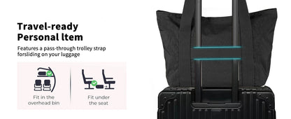 Women's Shoulder Bag Casual Tote Handbag Lightweight Crossbody Purse Fashionable Ladies Bag Waterproof 2025 Trendy Accessory