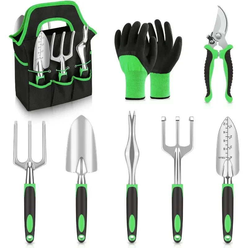 8Pcs Garden Tool Set Garden Tool Set Small Garden Tools  Planting Tools  Gardening Tools  Gardening Tools and Equipment