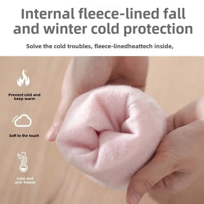 Women's Kitchen Gloves - Durable, Extended Waterproof Rubber Gloves for Dishwashing, Cleaning, Laundry & Household Chores - Comf