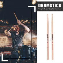 Load image into Gallery viewer, Percussion Musical Instrument Sticks Stick Mallet Drum Sticks Training Instrument Sticks Instrument Plastic
