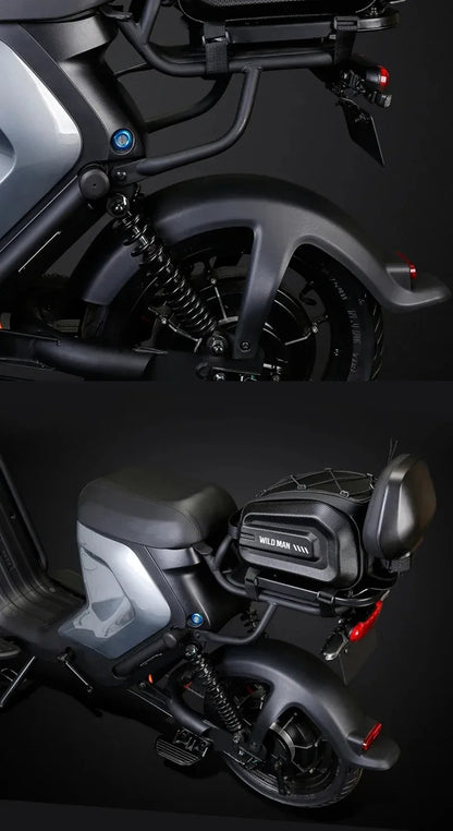 4L Multifunctional Bicycle Rear Seat Bag Waterproof Cycling Bike Rack Trunk Cargo Bag Pannier Bag Handbag Shoulder Bag