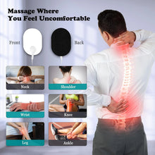 Load image into Gallery viewer, EMS Foot Massage Pads for Improved Circulation, Muscle Relaxation, Plantar Pain Relief, Back and Leg Foot Massage with Remote C

