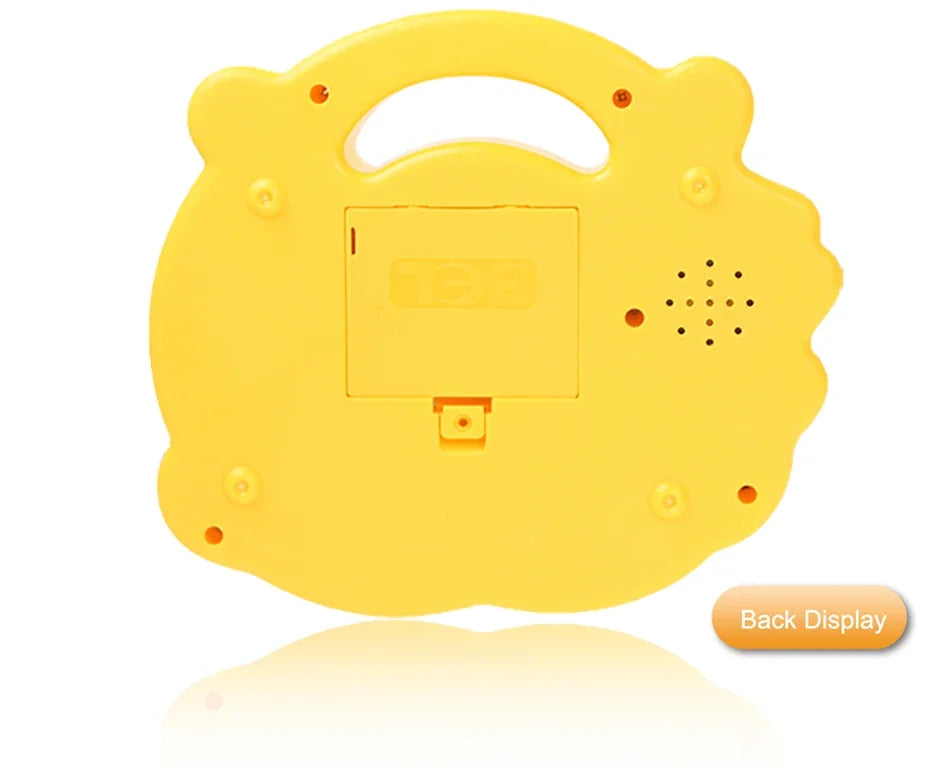 Kids Cartoon Piano Keyboard Game with Animal Sounds Flashing Light Music Baby Instrument Music Toys Educational Toys Kids Gifts