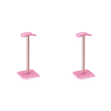 Load image into Gallery viewer, 5-1PCS Universal Headphone Stand Aluminuim Alloy Headset Holder for Gaming Earphone Desktop Headphones Support Holder
