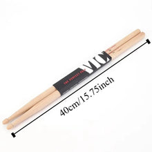 Load image into Gallery viewer, Percussion Musical Instrument Sticks Stick Mallet Drum Sticks Training Instrument Sticks Instrument Plastic
