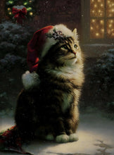 Load image into Gallery viewer, 2026  frameless Diamond painting Humorous and Cute Christmas Animals  Paint Art Poster Diamond Print Home Living Room Entrance
