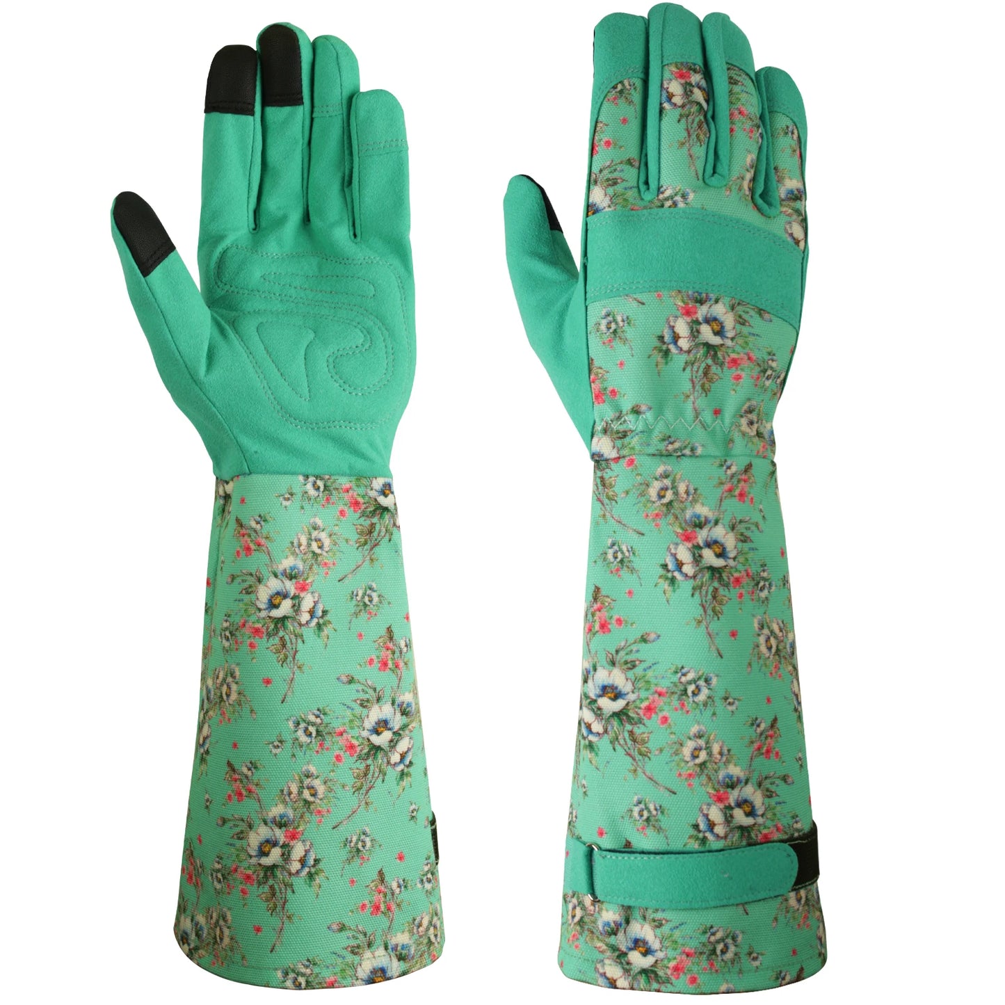 Gardening Gloves for Women Breathable leather Garden Gloves with Grip Thorn-Proof Puncture-Resistant Work Gloves