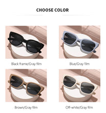 Load image into Gallery viewer, Sunglasses For Women With High-end Face, Small Anti-uv Large Frame Retro Cat Eye Glasses 2025 New Sunglasses 9673
