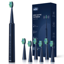 Load image into Gallery viewer, SEJOY Oral Cleaning Personal Sonic Electric Toothbrush Care Appliances IPX7 5 Modes Smart Rechargeable Automatic Toothbrush
