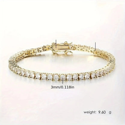 Exquisite Bracelet Single Product Crystal Bracelet for Women Fashion Trend Party Jewelry Girl Gift