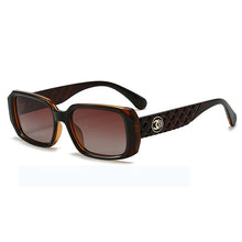 Load image into Gallery viewer, New Sunglasses for Women, Small Square Polarized Trendy High end Sunglasses for Driving, UV Protection
