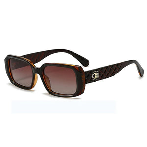 New Sunglasses for Women, Small Square Polarized Trendy High end Sunglasses for Driving, UV Protection