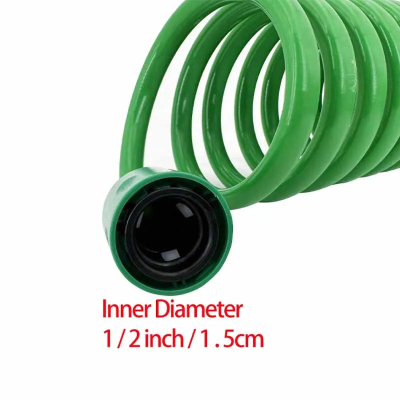 Garden HoseHigh Pressure Car Wash Hose For Garden Watering And Cleaning, Multifunctional Sprinkler Head Watering Device No Kinks