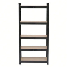 Load image into Gallery viewer, Adjustable Shelf Steel Garage Home Metal Unit Wire for Home, Kitchen, Office, Garage, Bedroom, Closet
