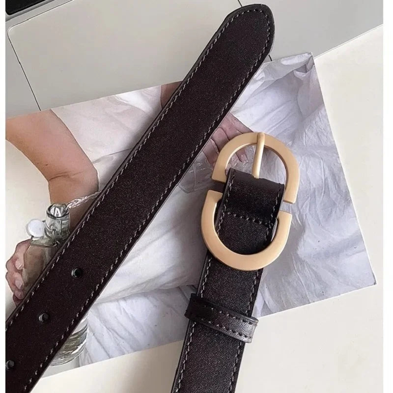 Women's Trousers Belt Women’s Designer Belts Fashion Casual Black Belt Female Women Belt for Jeans Belts Ladies Waist Belts