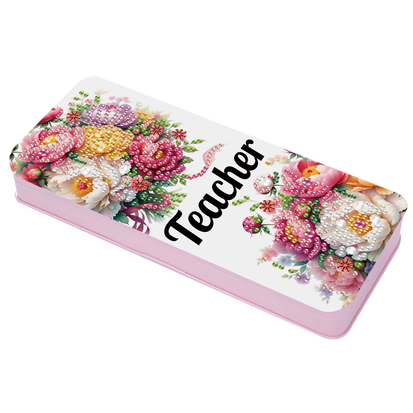 21 New Diamond Painting Pencil Case Art Pen Holder Aesthetic Diamond Painting Stationery Case As a Gift for School Children