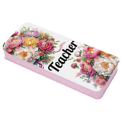 21 New Diamond Painting Pencil Case Art Pen Holder Aesthetic Diamond Painting Stationery Case As a Gift for School Children