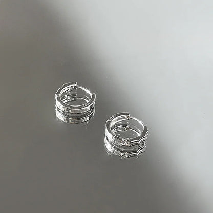 925 Sterling Silver Earrings  Creative Hot Sexy Jewelry For Women Gift Customized Korean Earrings