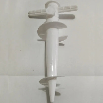 1pc Umbrella Base For Sun Beach Patio Sand Ground 31*17 Cm Plastic Outdoor Furniture Yard Garden Outdoor Living Accessories