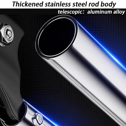 Garden Tree Pruning Scissors Universal Cutters Stainless Steel Pruning Shears Gardening Pruners High Branch Telescopic Hand Tool