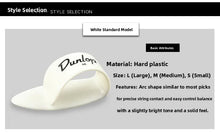 Load image into Gallery viewer, Dunlop Guitar Thumb Pi Middle Finger Thumb Ring L M S Finger Pi Guitar Accories Music Instrument Supplies
