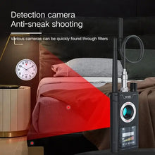 Load image into Gallery viewer, Hidden Camera Detectors Device Detector,Spy Detector,RF/Bug Signal Scanning/IR Mode Detection/Magnetic Field Detection
