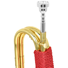 Load image into Gallery viewer, MBAT Tuba Spanish Sound Pure And High-Quality Brass BugleThick Copper Tube Brass Instrument Suitable For Beginners&amp;Performers
