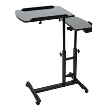 Load image into Gallery viewer, Portable Mobile Tattoo Work Station Arm Rest Stand Desk Table Workbench Tray Dual Workbench Removable Pen Frame Home Tattoo
