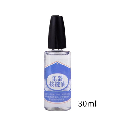 Musical Instrument Keys Oil 30ml Sturdy Reusable Saxophone Clarinet Maintenance Oil for Clarinet Sax Cornet Oboe Piccolo Trumpet
