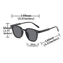 Load image into Gallery viewer, New Vintage Square Sunglasses Women Men Luxury Brand Small Round Sun Glasses Female Small Eyewear Oculos De Sol for Male Female
