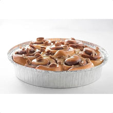 Load image into Gallery viewer, 60 Pack 7Inch Round Aluminum Pans Disposable with Plastic Dome Lids Tin Foil Pans for Roasting Meal Prep toGo Containers Silver
