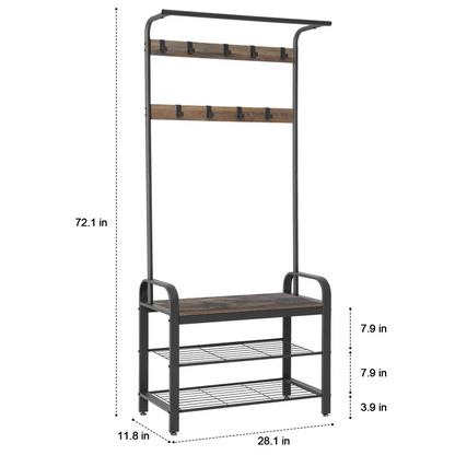 Clothes Hanger Multi-ayer Shoe Rack Doorway Hangers Shoe Shelf Coat Rack Storage Clothing Indoor Storage Furniture Hat Hangers