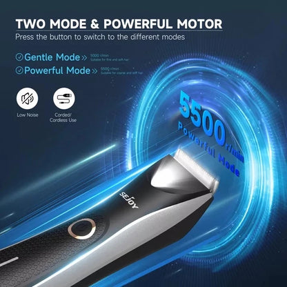 Sejoy Body Hair Trimmer for Men  Pubic Hair Trimmer Ball Shaver Hair Cutting Machine