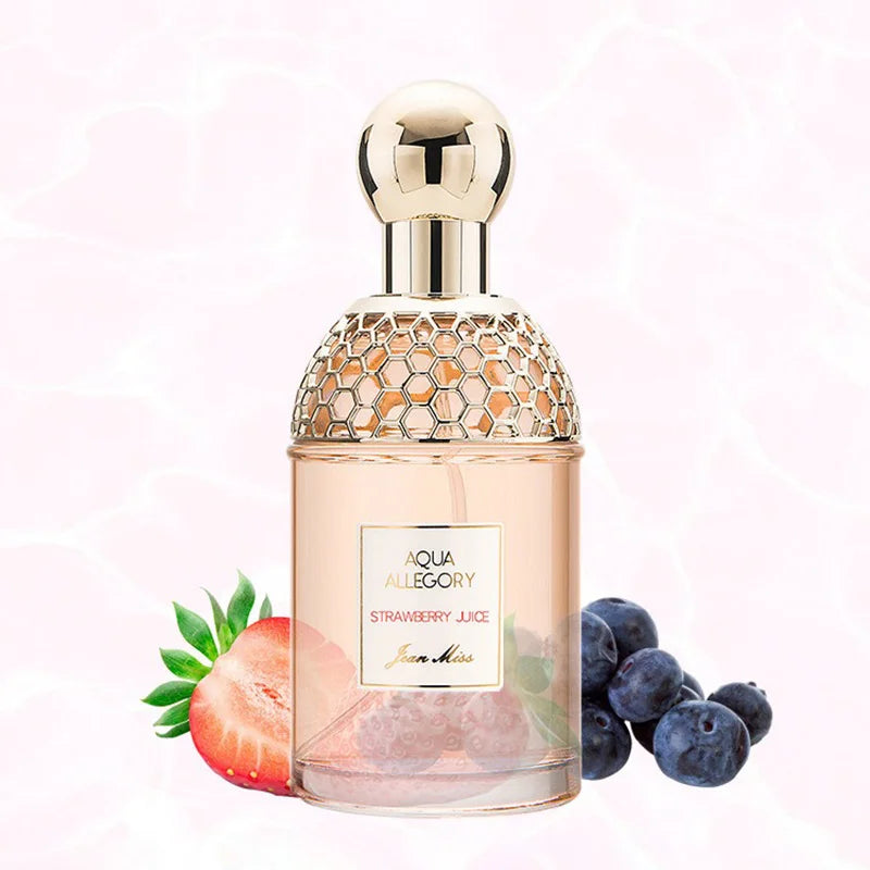 Original brand perfume Flower Language Women's perfume has a fresh, natural and long-lasting floral and fruity scent.