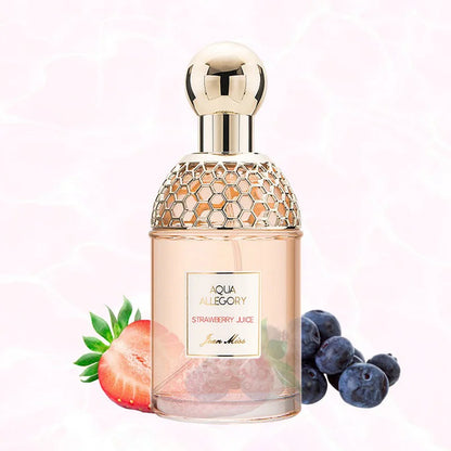 Original brand perfume Flower Language Women's perfume has a fresh, natural and long-lasting floral and fruity scent.