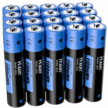 Load image into Gallery viewer, Hixon AAA  1100mWh 1.5V Li-Ion Rechargeable Battery ,Support Wholesale, Flashlight, Fan , Game Machine For Mouse Are Available
