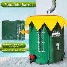 Load image into Gallery viewer, 100-380 Gallon Rain Barrel Collapsible PVC Rain Collection System with Three Spigots Water Storage Tank Water Barrel Collector
