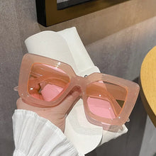 Load image into Gallery viewer, New Irregular Square Sunglasses for Women Men Luxury Design Ladies Party Eyewear Shades UV400 Protection Sun Eyeglasses Goggles
