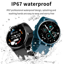 Load image into Gallery viewer, LIGE 2024 Smart watch Ladies Full touch Screen Sports Fitness watch IP67 waterproof Bluetooth For Android iOS Smart watch Female
