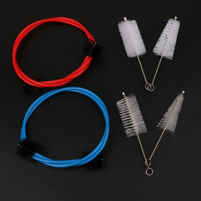 Brasswind Musical Instrument Trumpet Trombone Tuba Horn Cleaning Brush Set Tool