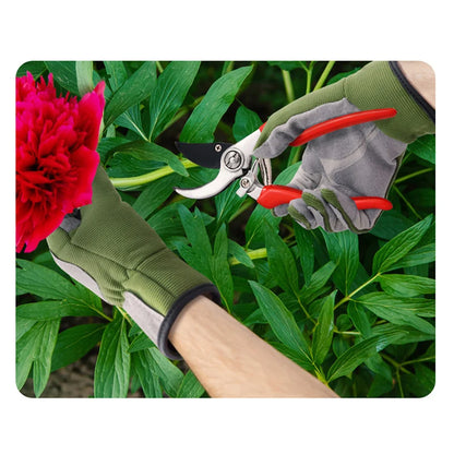 Gardening Gloves Long Thorn Proof Working Garden Gloves For Weeding Digging Planting Raking And Pruning The Best Gardener Gifts