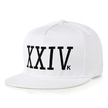 Load image into Gallery viewer, Unisex Bruno Mars Baseball Cap 24k Magic Gorras K-Pop Cotton Bone Rapper Xxiv Dad Hat Hip Hop Snapback Sun Caps Casquette
