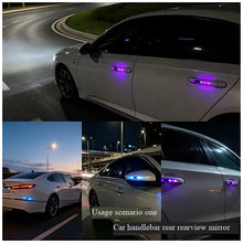 Load image into Gallery viewer, Car doors, electric motorcycles, anti scratch and anti-collision strips, solar warning and anti rear end collision lights, no wi
