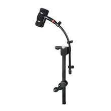 Load image into Gallery viewer, Instrument Microphone Clip Clamp for Violin Mandolin Cello and Wooden Guitar, Mic Stand Rackmount
