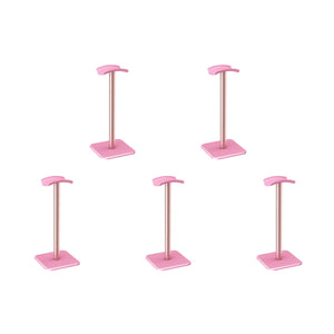5-1PCS Universal Headphone Stand Aluminuim Alloy Headset Holder for Gaming Earphone Desktop Headphones Support Holder